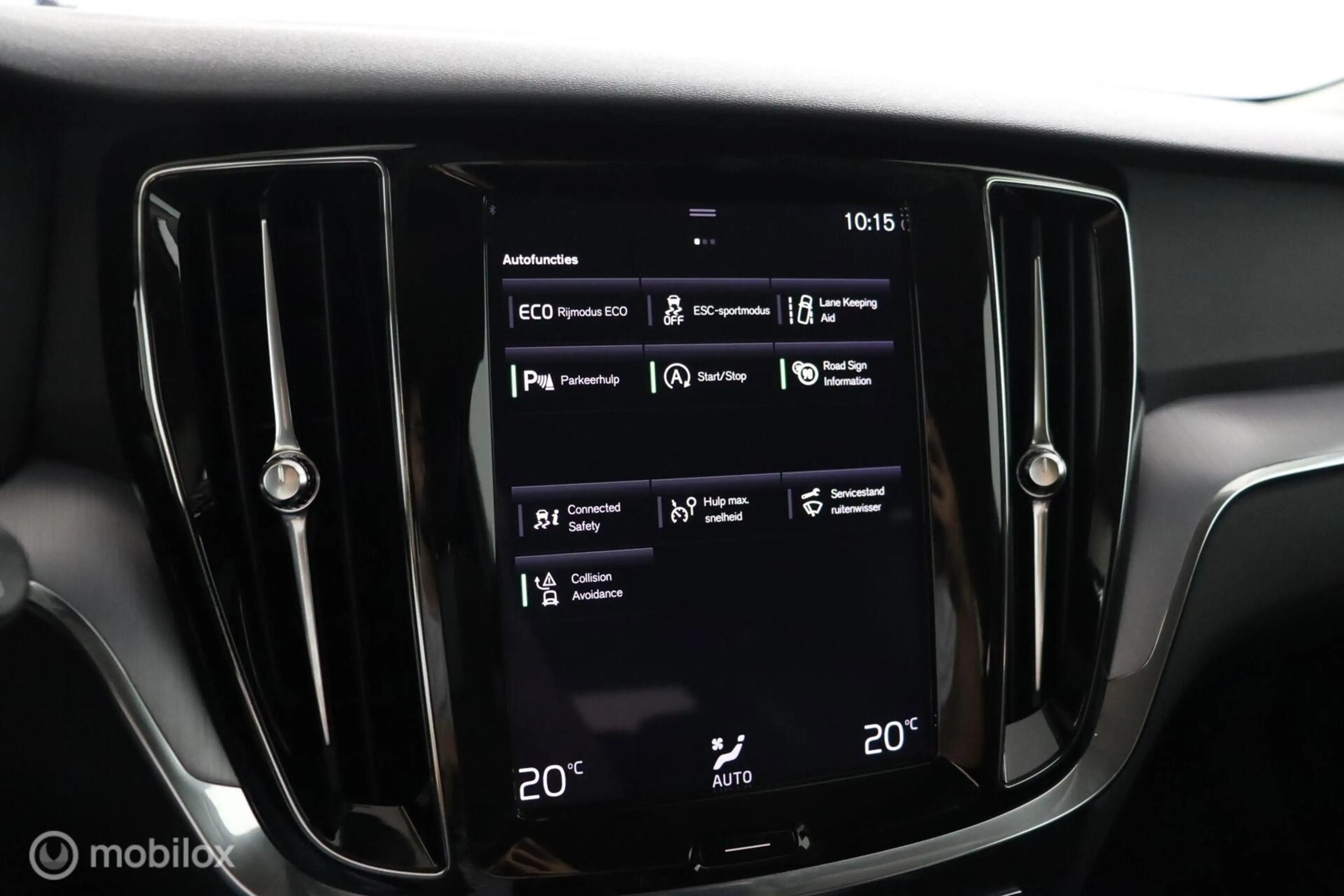 Volvo V60 2.0 T5 Momentum | Trekhaak | Parkeersensoren Achte — photo 16