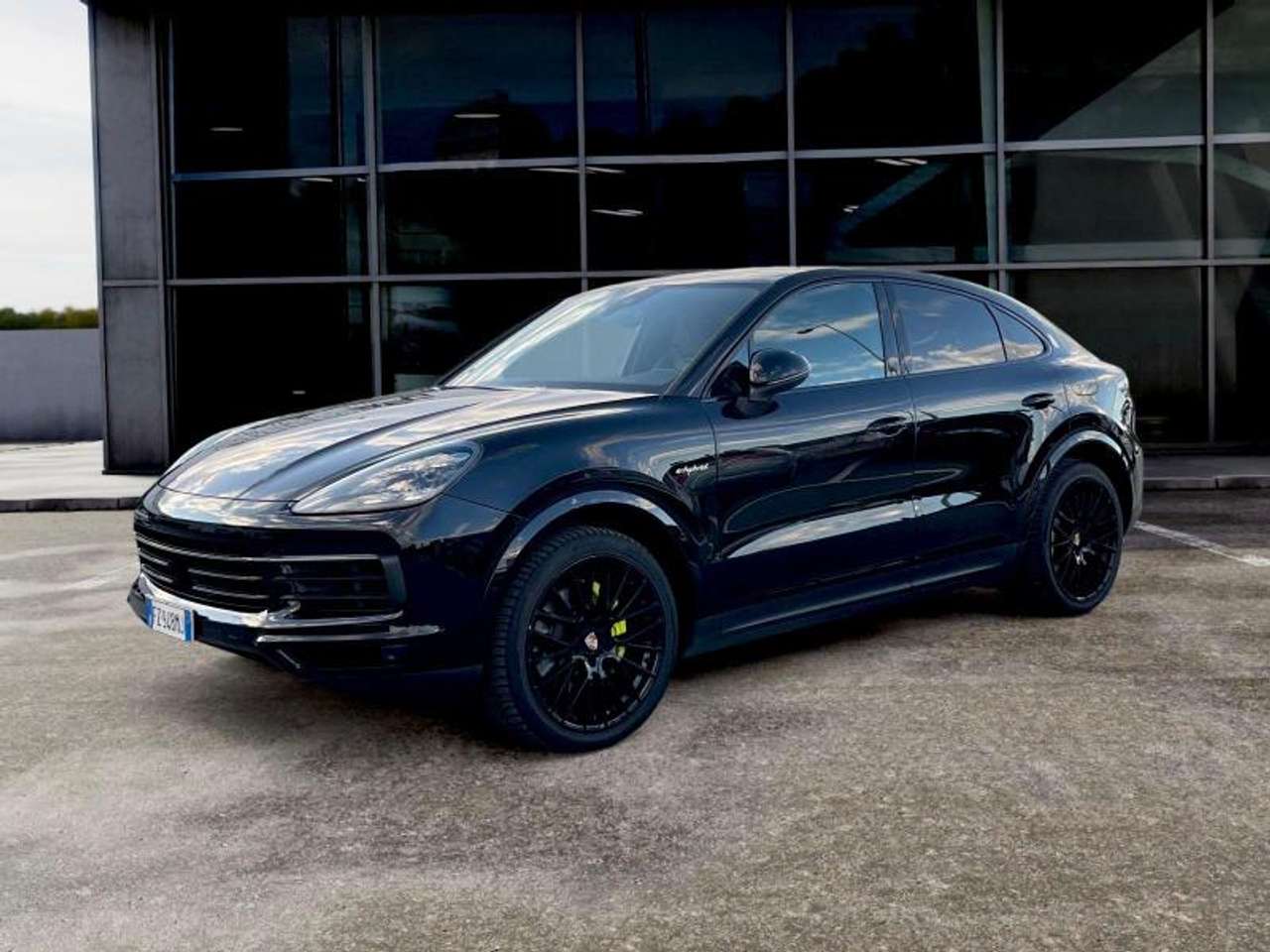 Porsche Cayenne 3.0 e-hybrid tiptronic