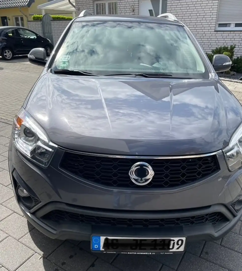 SsangYong Korando Korando Diesel 2.0 Eco e-XDi DPF 2WD Sapphire Gri - 1