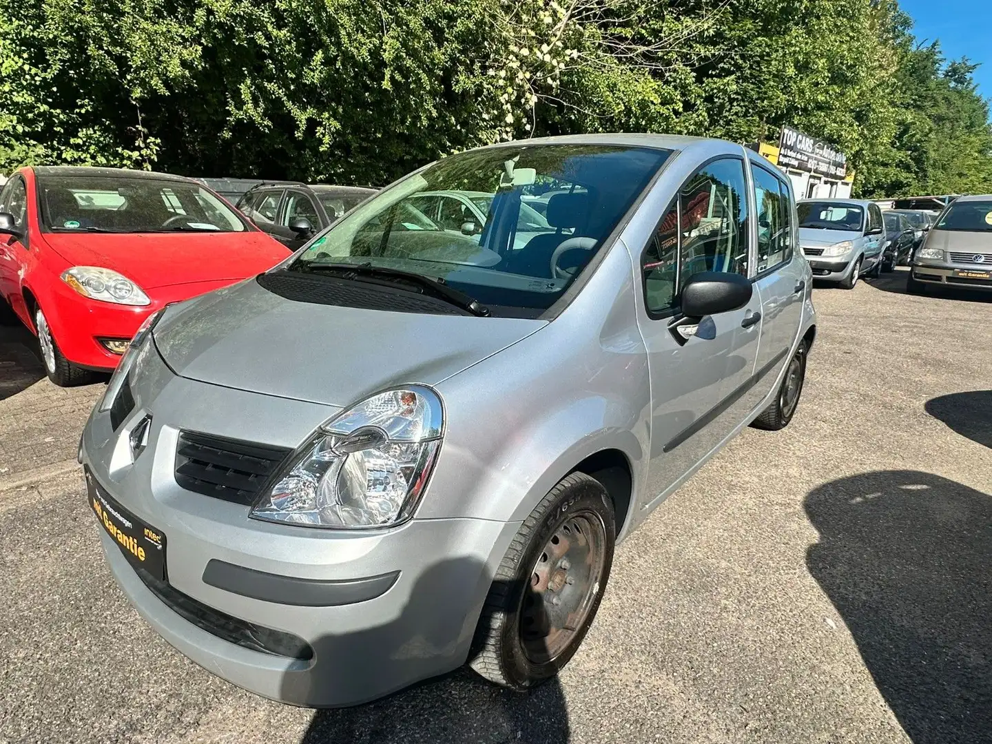 Renault Modus Authentique//tüv neu// Šedá - 2