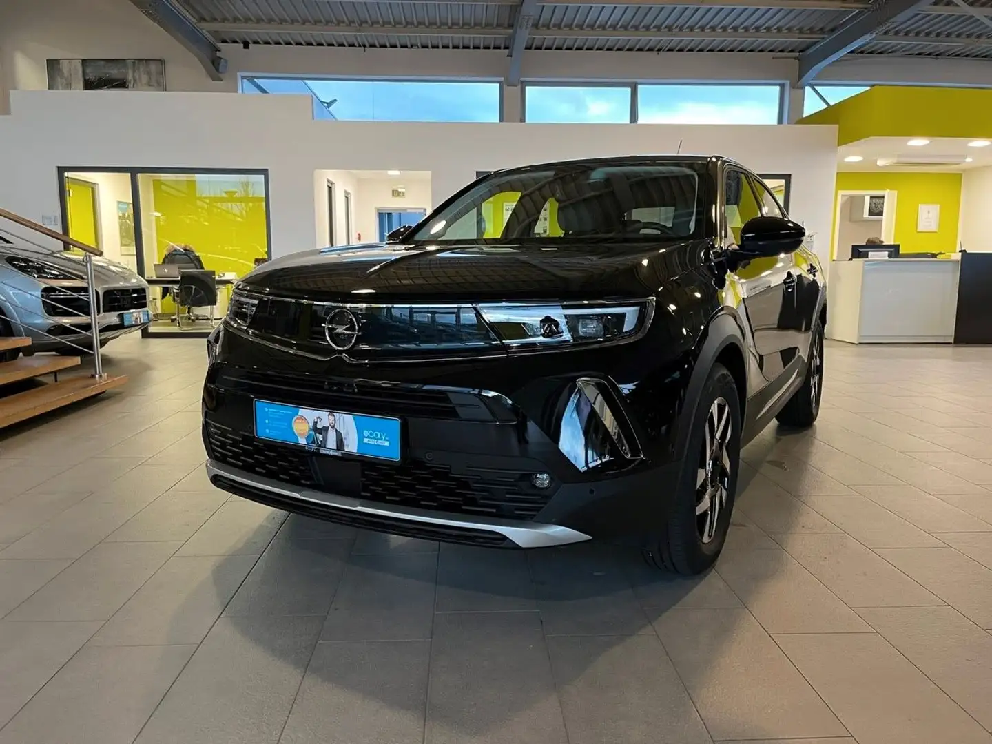 Opel Mokka-E Elegance, LHZ, SHZ, RFK, Digital, Wärmep Schwarz - 1