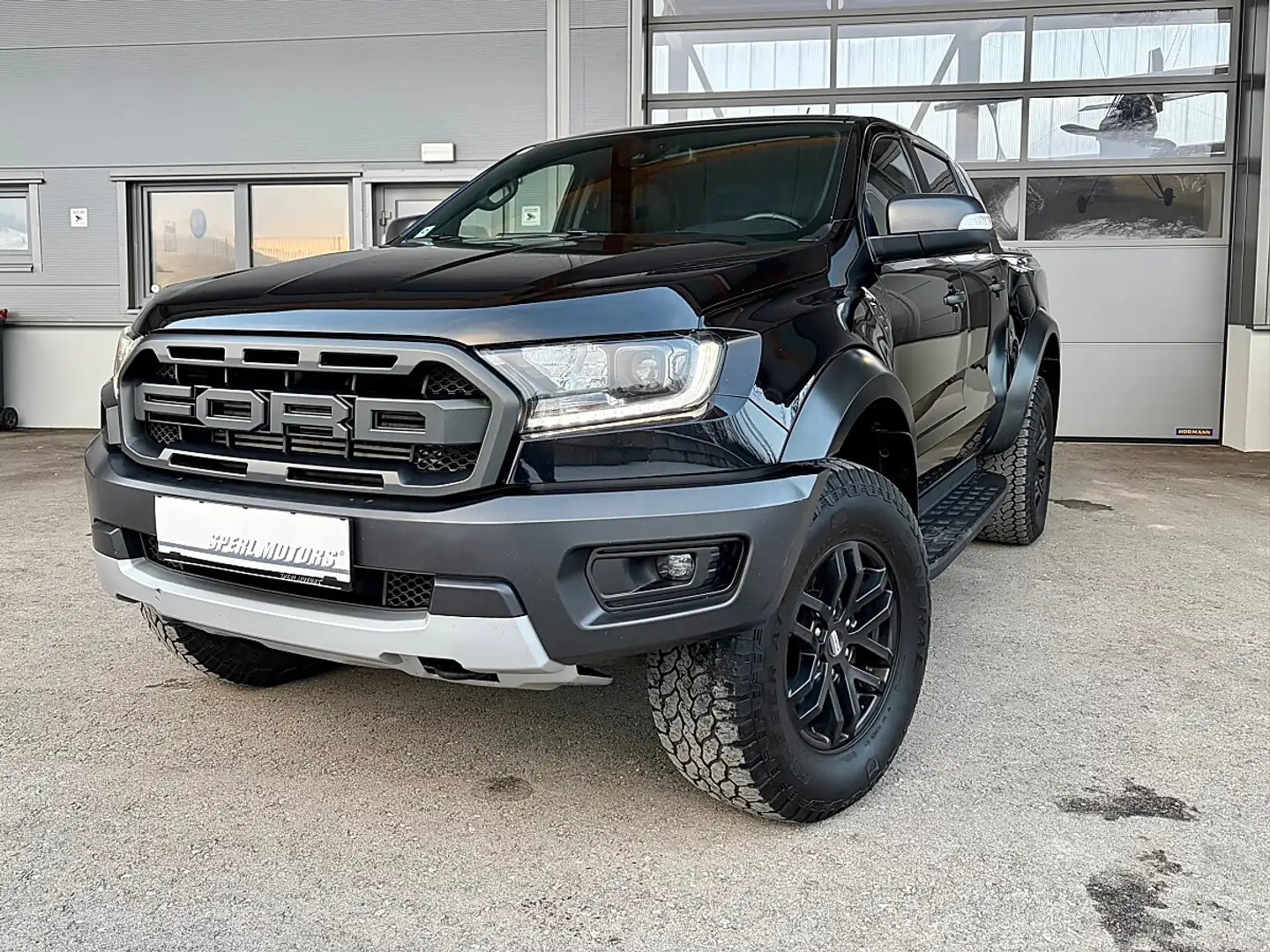 Ford Ranger Raptor Ranger Raptor 4x4 Aut. *NEUER MOTOR* Noir - 1