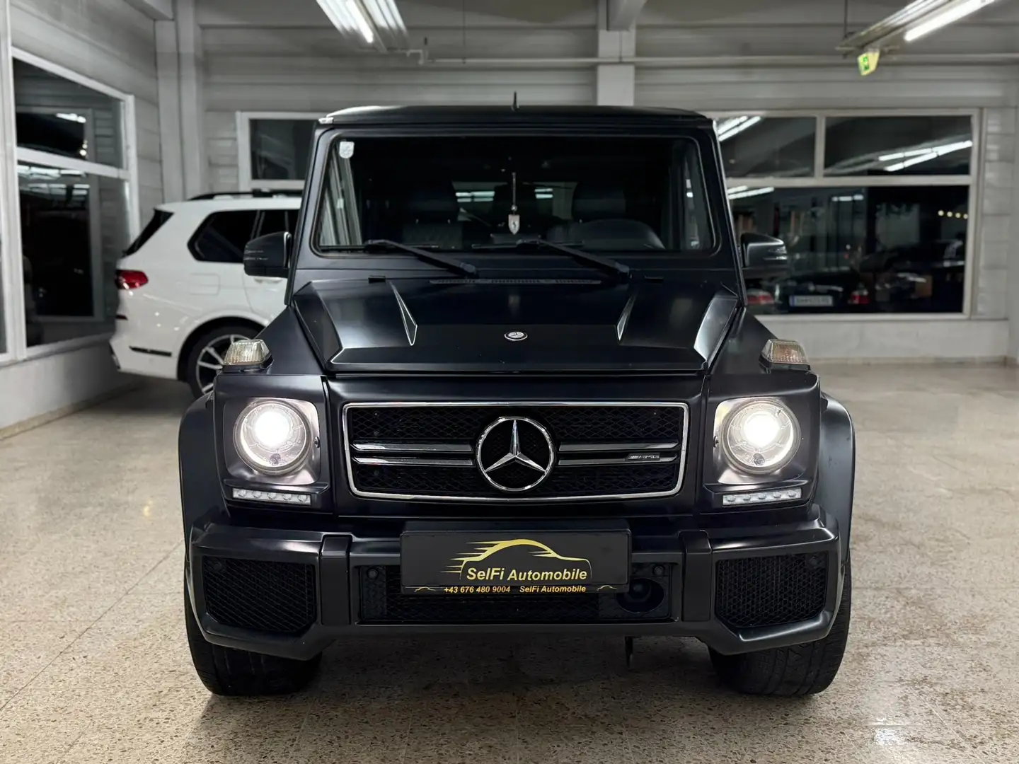 Mercedes-Benz G 63 AMG G 63 AMG Schwarz - 2