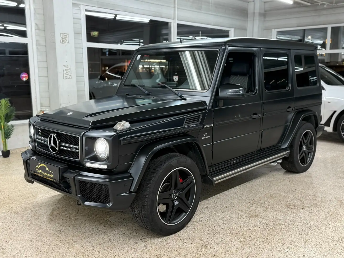 Mercedes-Benz G 63 AMG G 63 AMG Schwarz - 1