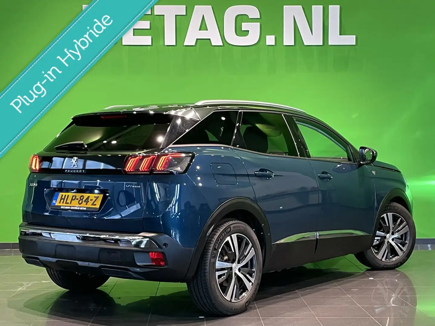 Peugeot 3008 1.6 HYbrid 225 Road Trip | 23.000 KM | Blauw - 2