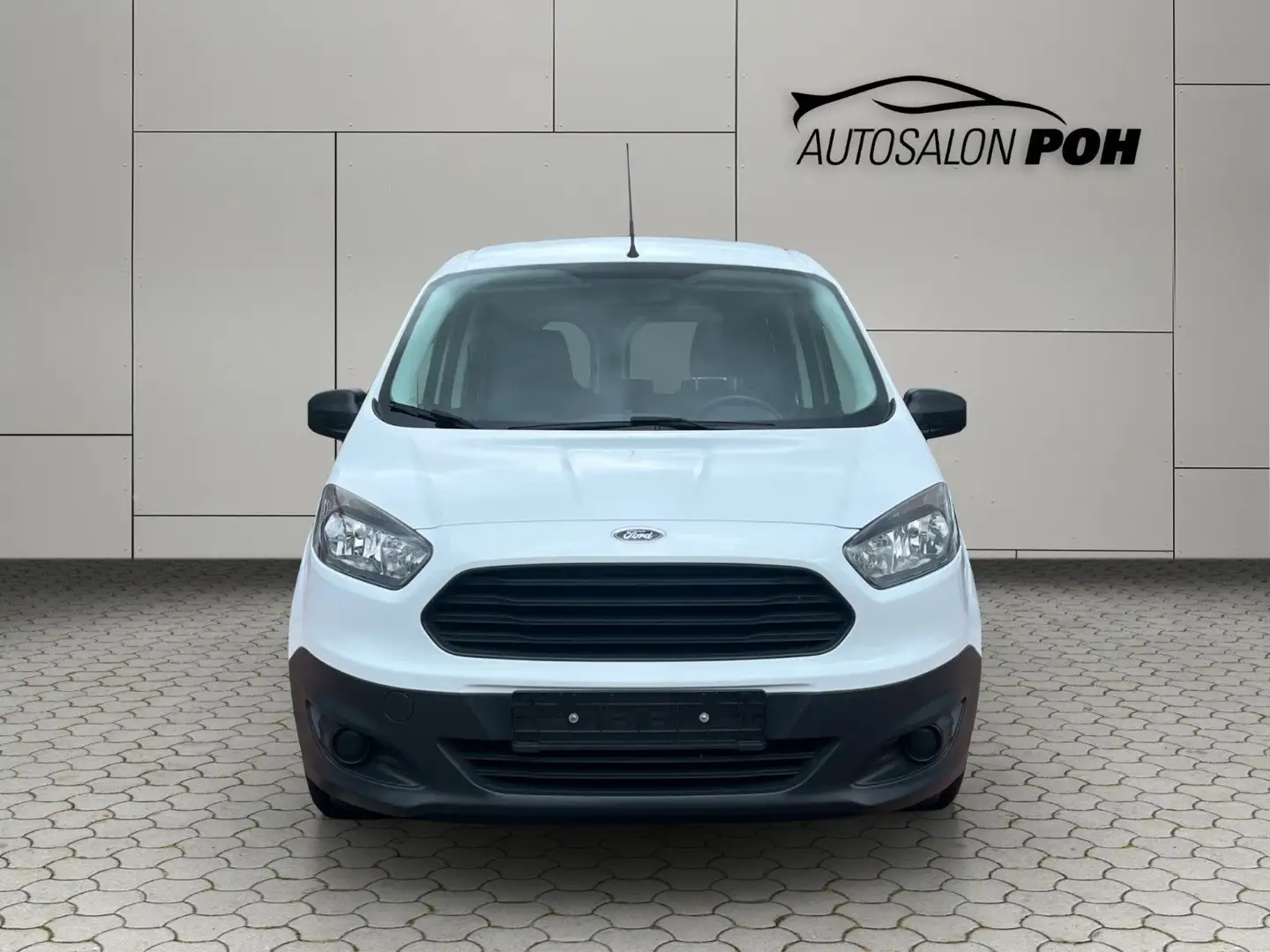 Ford Transit Courier /5 Sitzer/2x Schiebetür/AHK Alb - 2