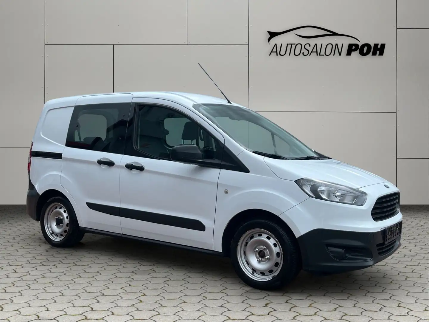 Ford Transit Courier /5 Sitzer/2x Schiebetür/AHK Alb - 1