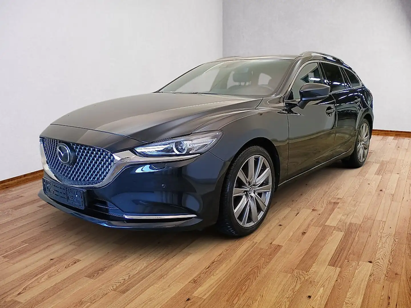 Mazda 6 KOMBI 2.5 194 AT TAKUMI/SUNROOF/AHK Schwarz - 1