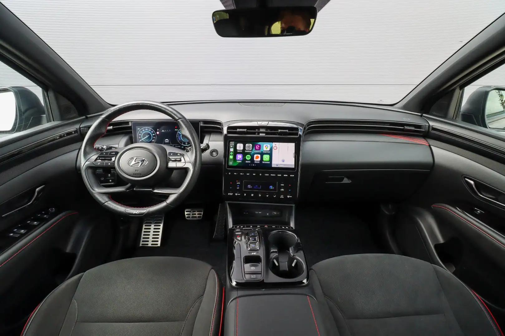 Hyundai TUCSON 1.6 T-GDI PHEV N Line 4WD | Adaptieve cruise | Rij Zwart - 2