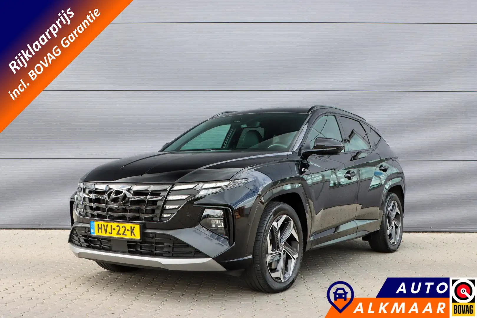 Hyundai TUCSON 1.6 T-GDI PHEV N Line 4WD | Adaptieve cruise | Rij Zwart - 1
