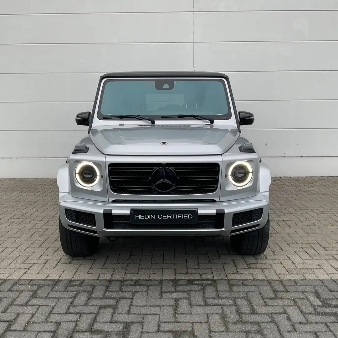 Mercedes-Benz G 400 D Zilver - 2