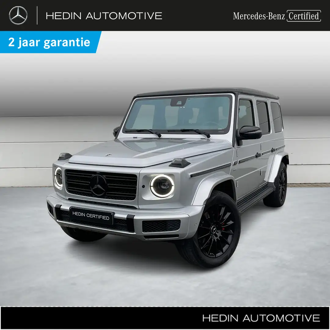 Mercedes-Benz G 400 D Zilver - 1