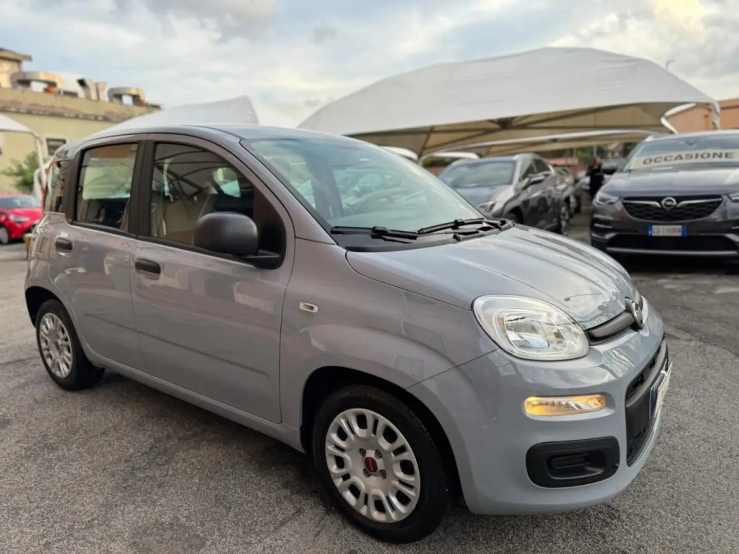 Fiat Panda 1.0 FireFly S&S Hybrid+GPL Grigio - 1