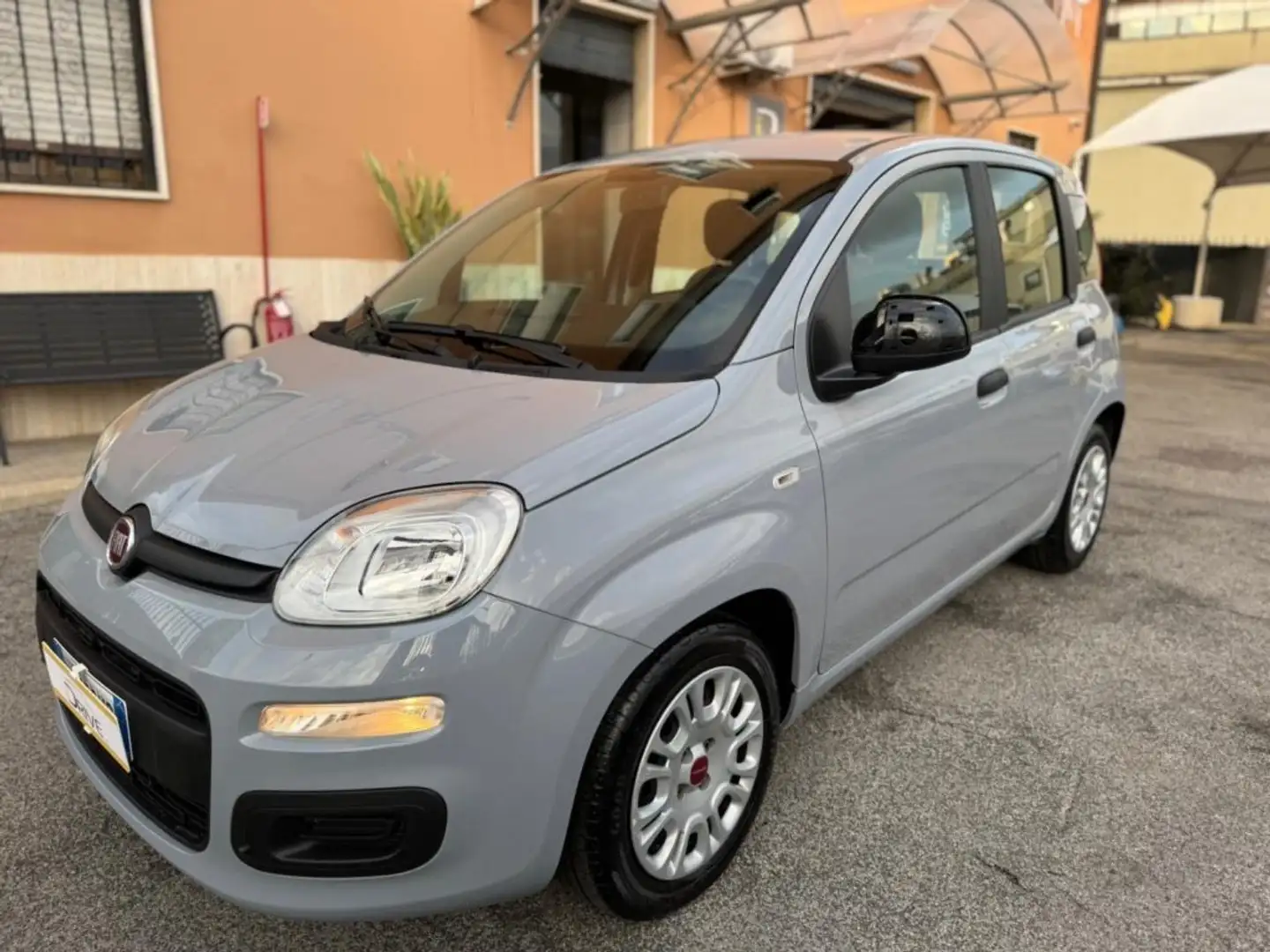 Fiat Panda 1.0 FireFly S&S Hybrid+GPL Grigio - 2