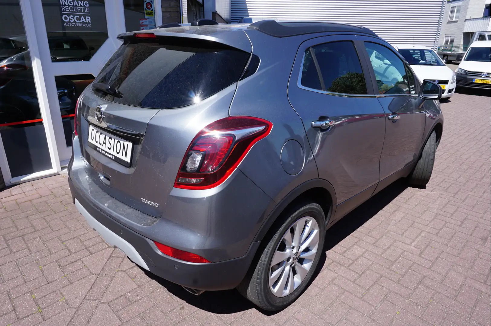 Opel Mokka X 1.4 Turbo Innovation Automaat Gris - 2