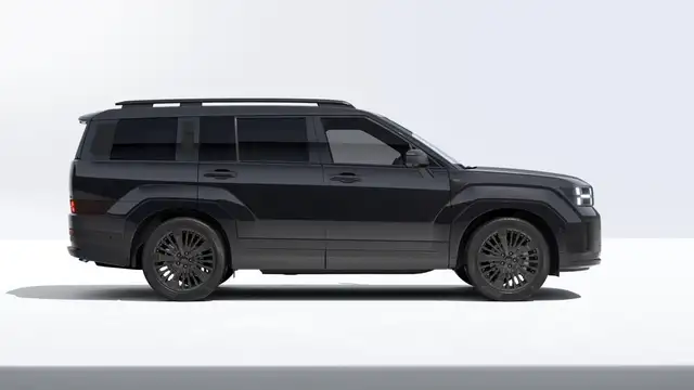 Hyundai Santa FE view 4