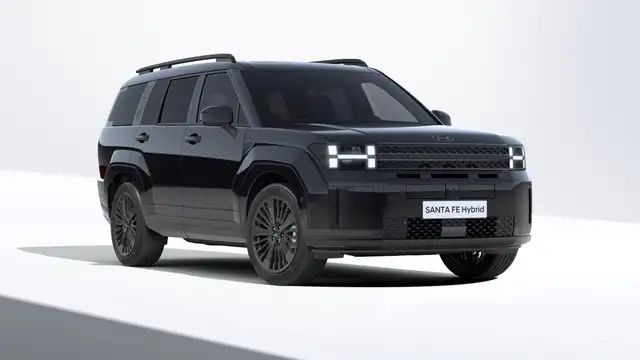 2026 Hyundai Santa FE in Black for sale