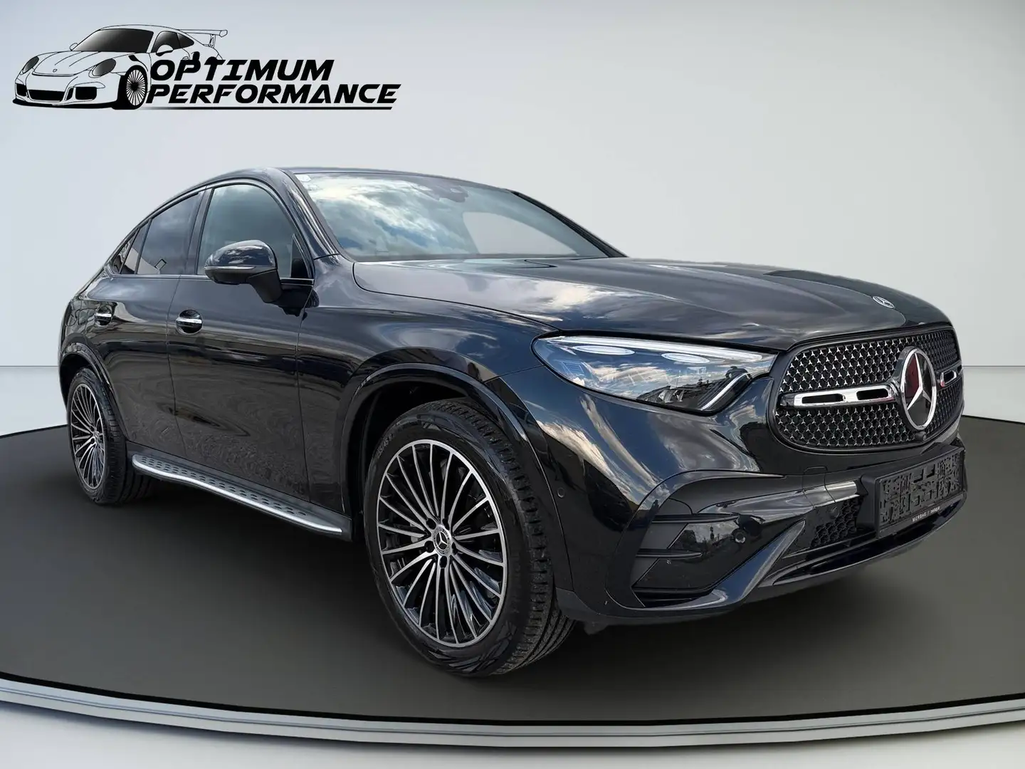 Mercedes-Benz GLC 220 GLC 220 d 4Matic  AMG Schwarz - 2
