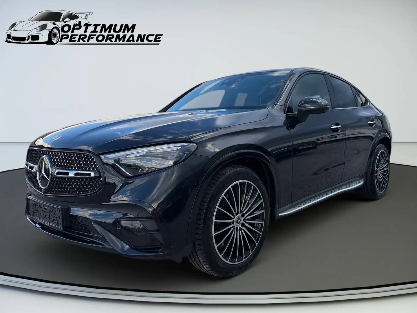 Mercedes-Benz GLC 220 GLC 220 d 4Matic  AMG Schwarz - 1