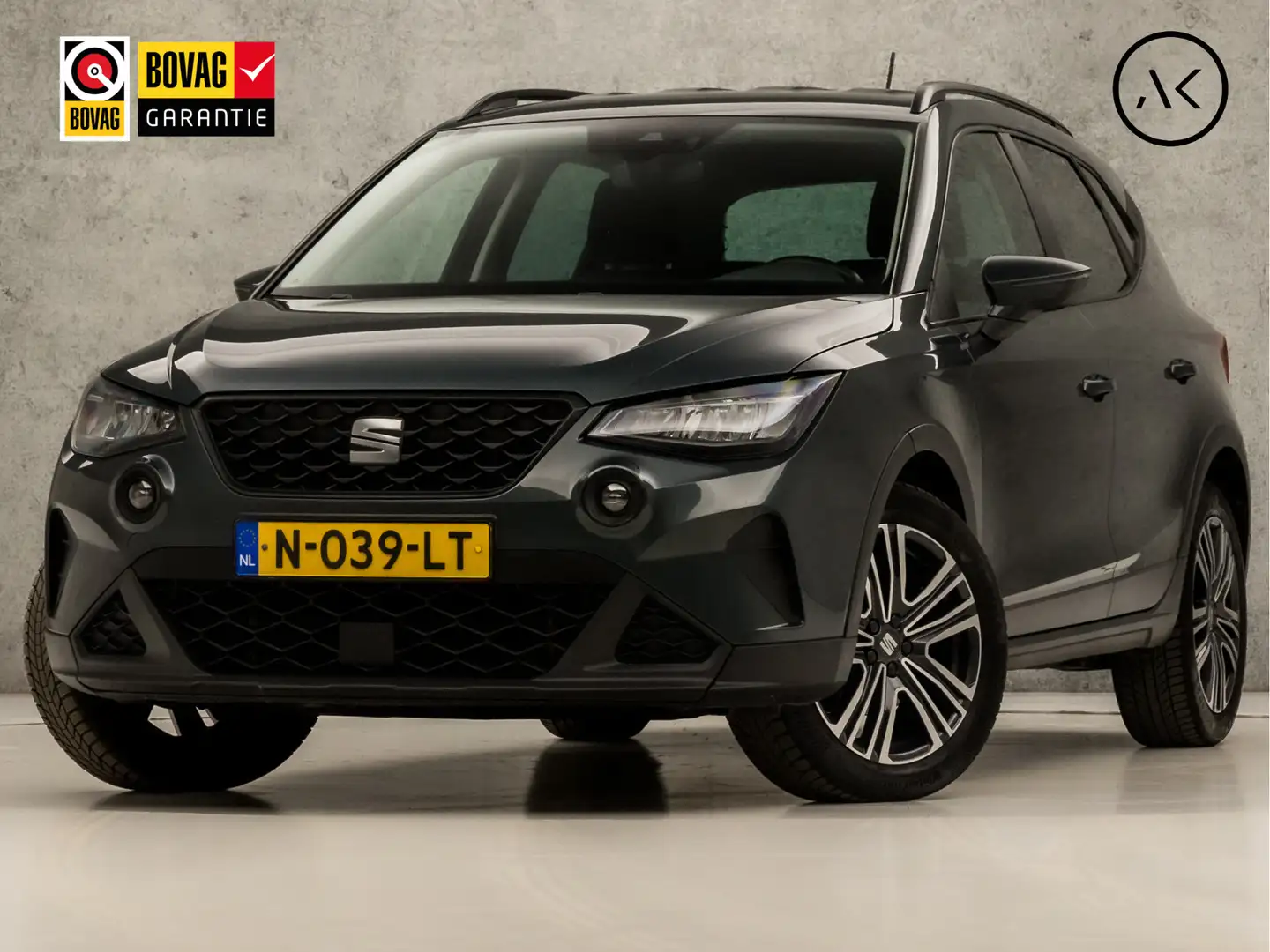 SEAT Arona 1.0 TSI Sport (VIRTUAL COCKPIT, APPLE CARPLAY, GRO Groen - 1