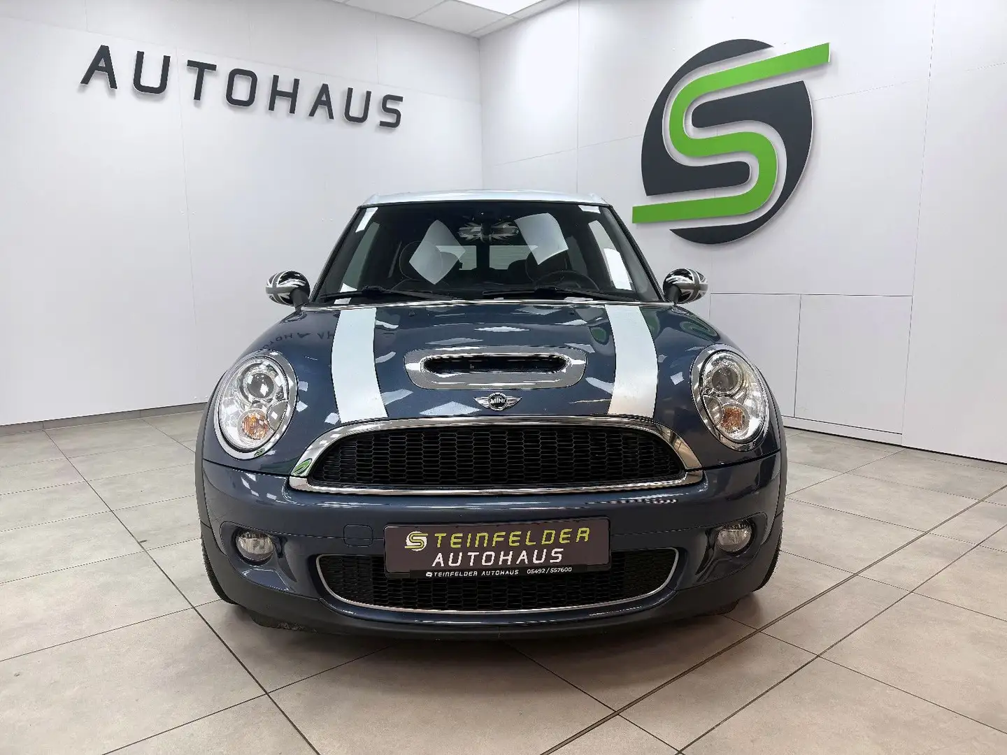 MINI Cooper S Clubman 1.6 SCHIEBEDACH/ TEMPOMAT/ TÜV Blau - 2