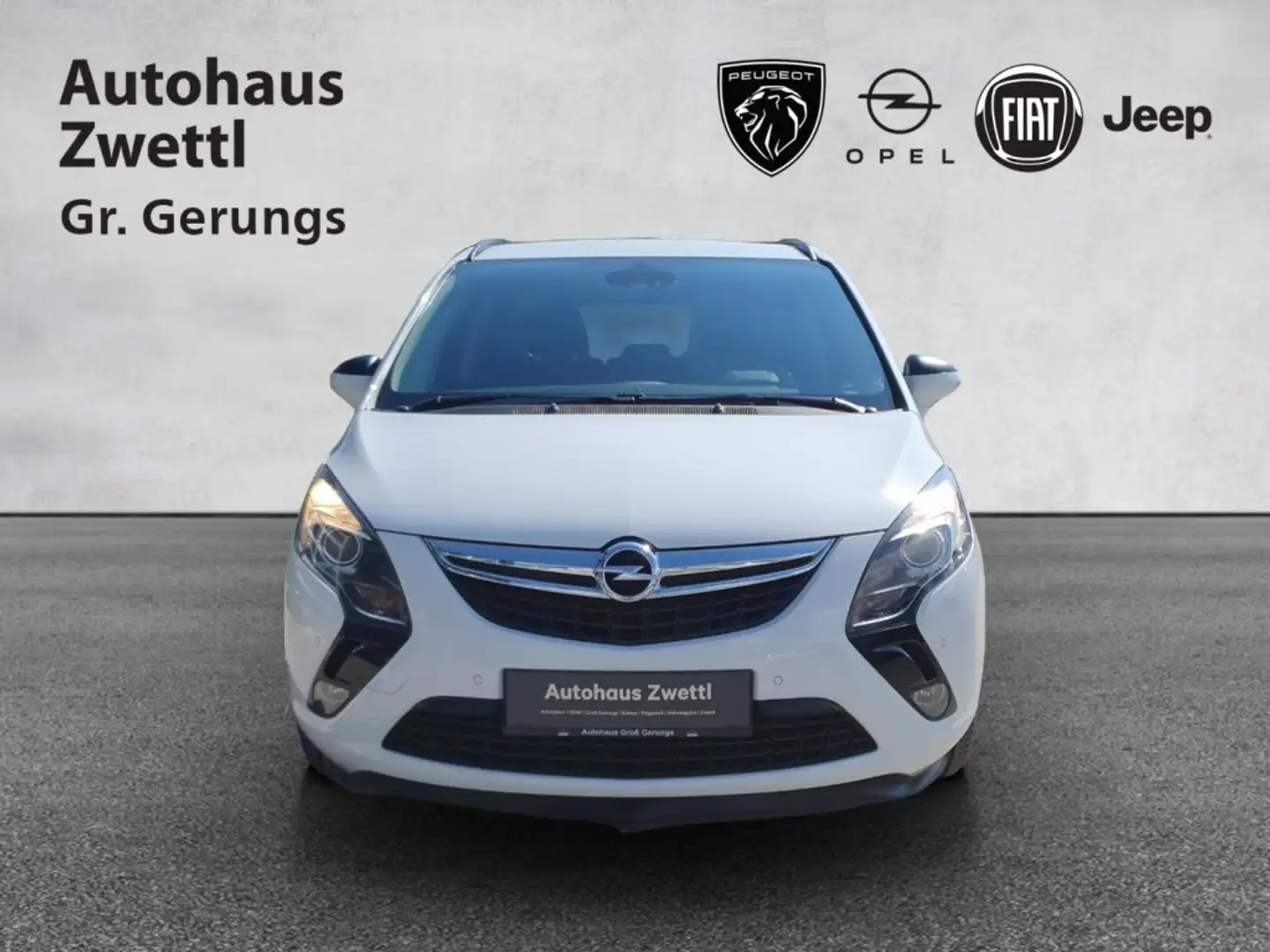 Opel Zafira Tourer 1,6 DITD Weiß - 2