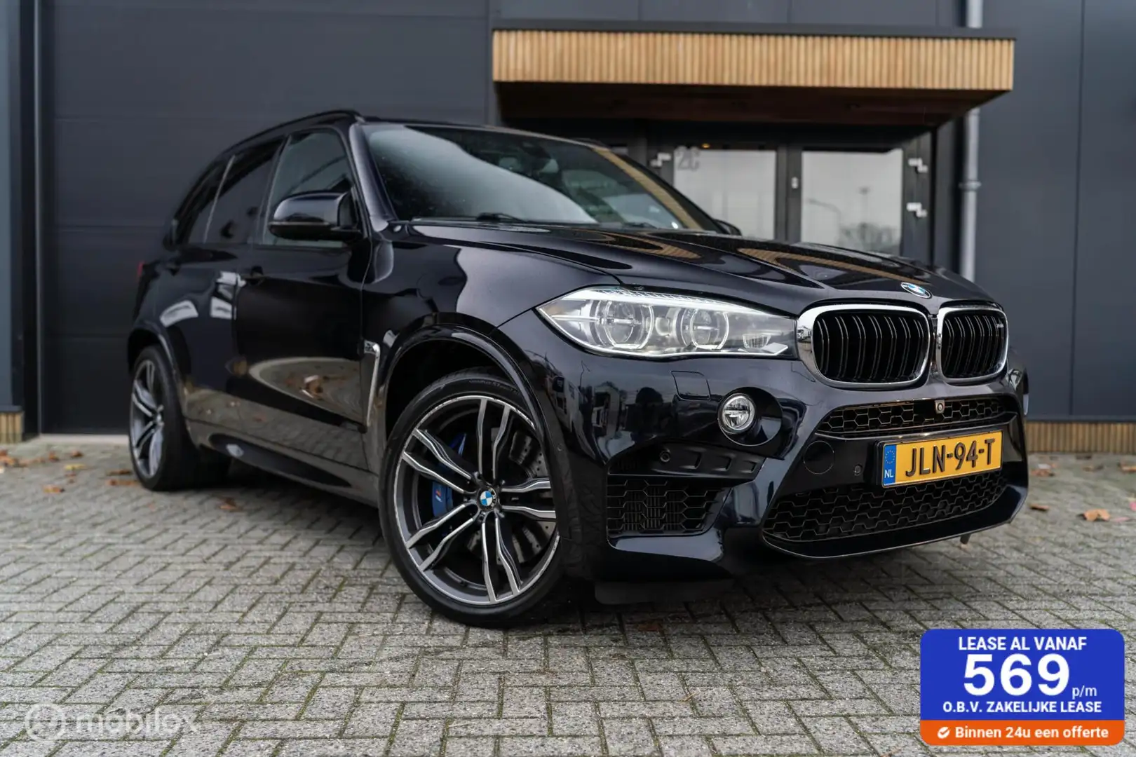 BMW X5 M • Individual • Full Options • Uniek • BTW-auto Zwart - 1