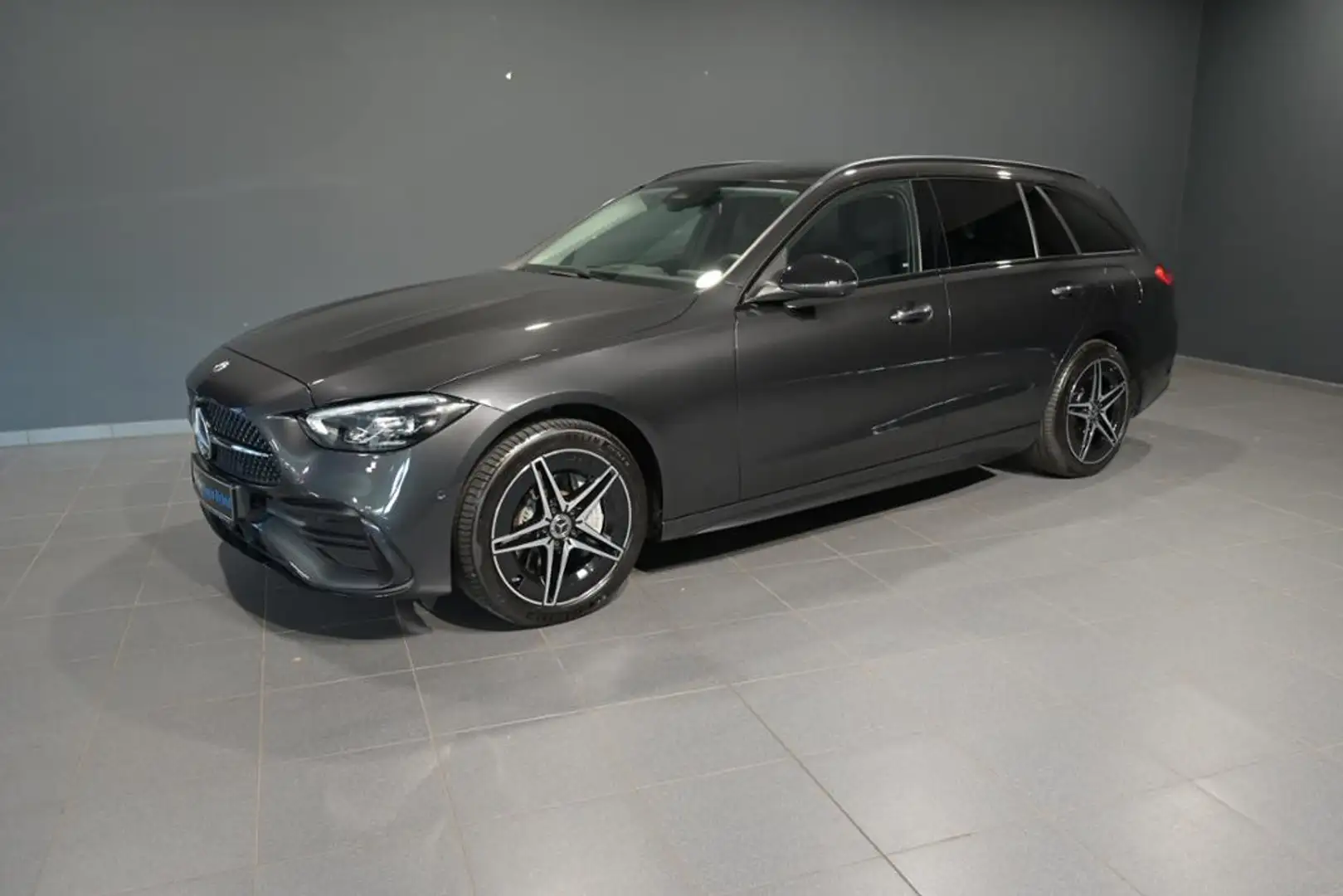 Mercedes-Benz C 300 e T EDITION AMG/360/TOTW/LED/DISTRO/NIGHT Gris - 1