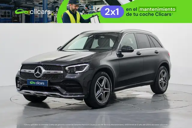 Mercedes-Benz GLC 300 300d 4Matic 9G-Tronic