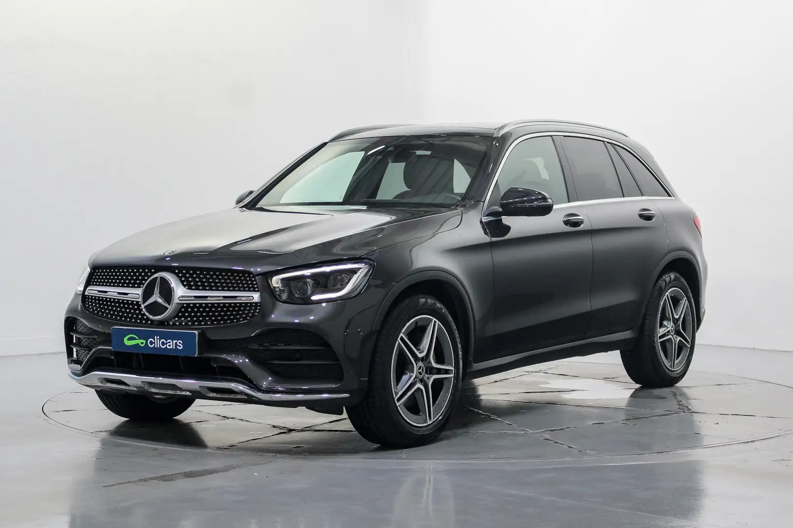 Mercedes-Benz GLC 300 300d 4Matic 9G-Tronic Gris - 1