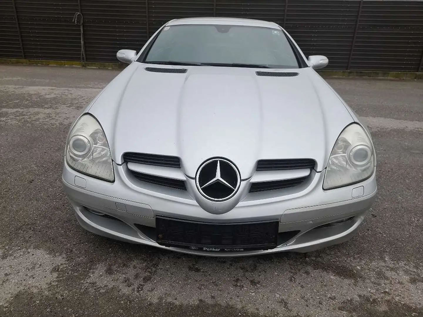 Mercedes-Benz 170 SLK-Klasse SLK R 171 200 Kompressor Bj. 2004 Argent - 2