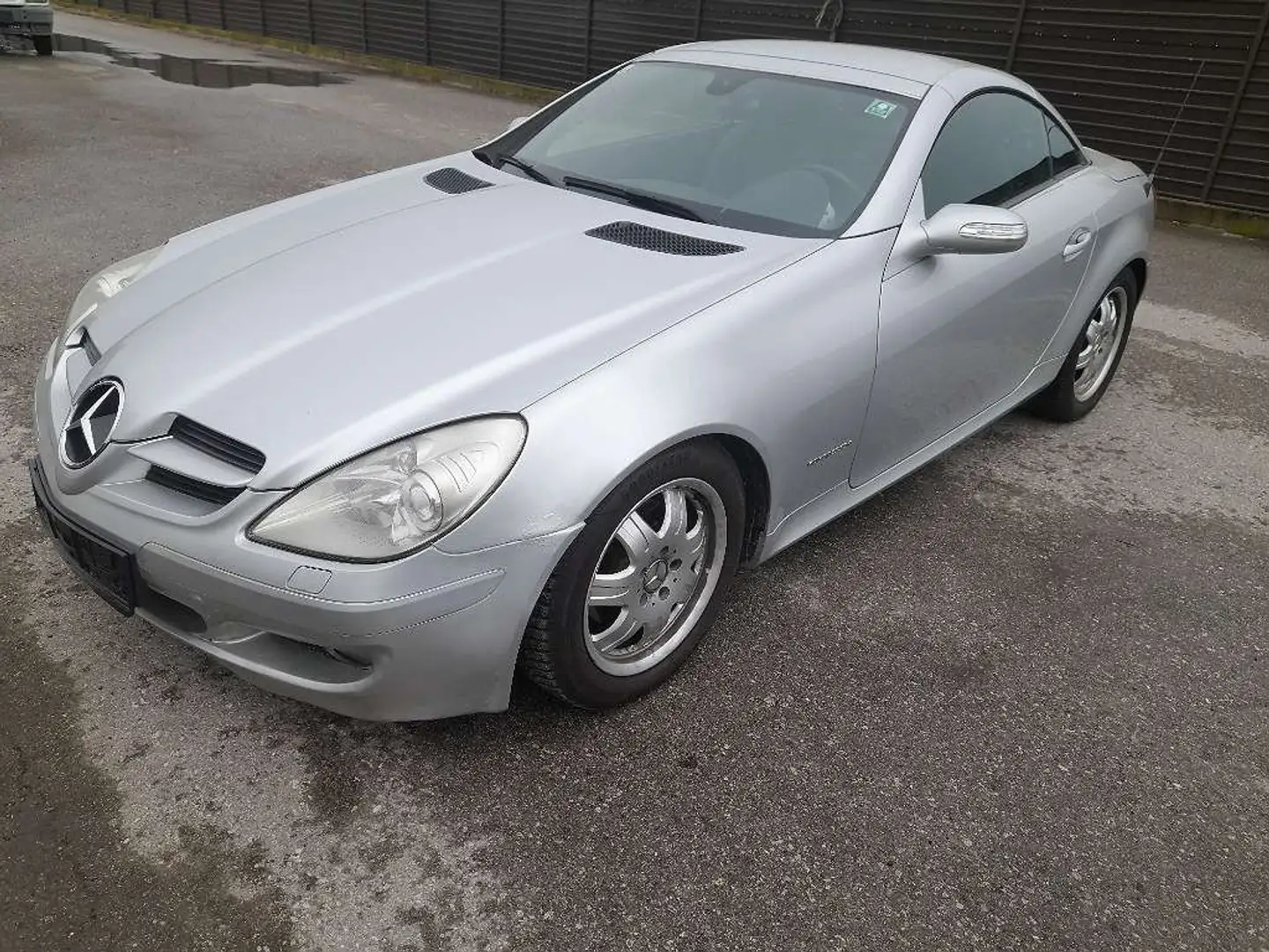Mercedes-Benz 170 SLK-Klasse SLK R 171 200 Kompressor Bj. 2004 Argent - 1