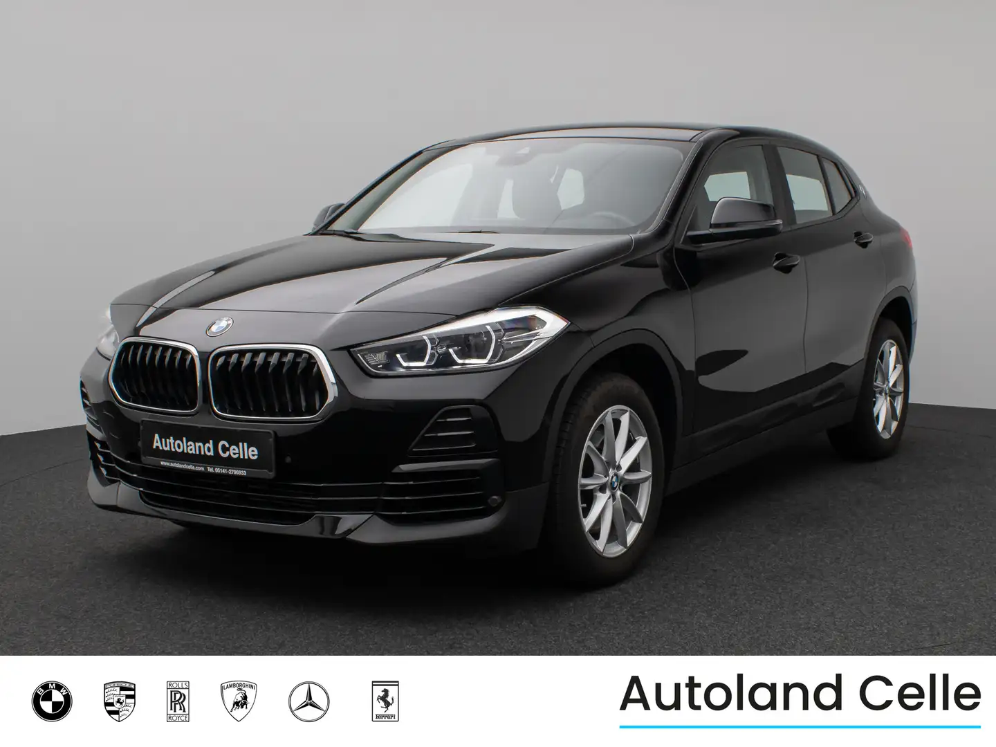 BMW X2 sD20i HUD DAB Navi+Parkassist DrivAssis Alarm Noir - 1