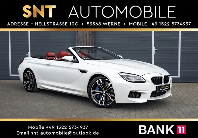 BMW M6 Cabrio Voll Einzelstück