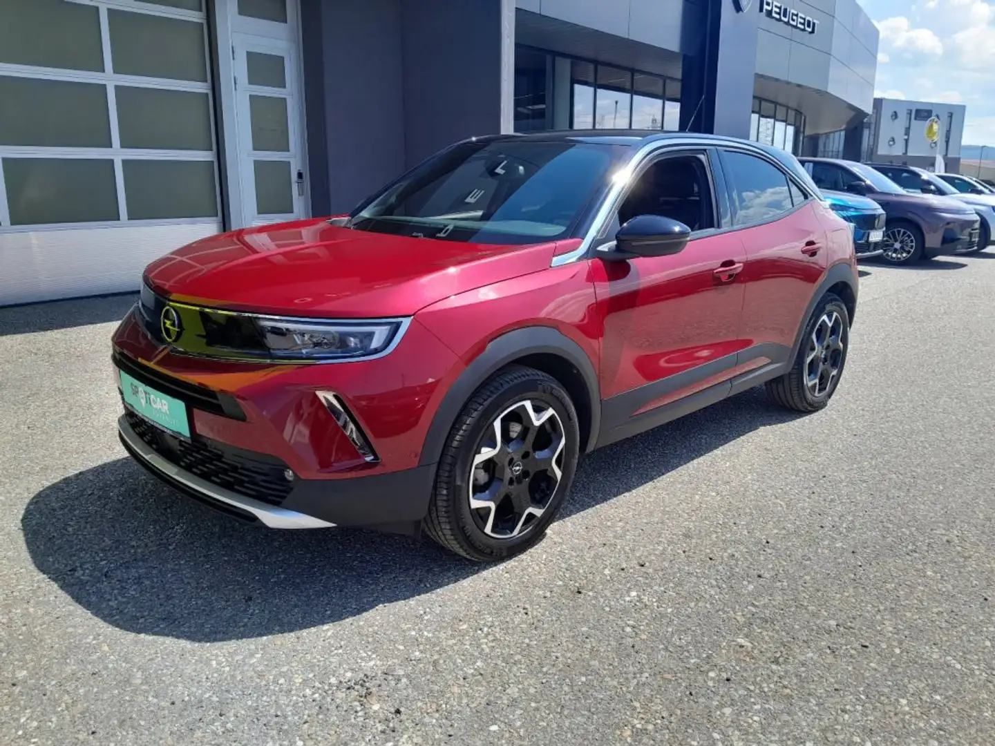 Opel Mokka -e Ultimate Elektromotor Rot - 1