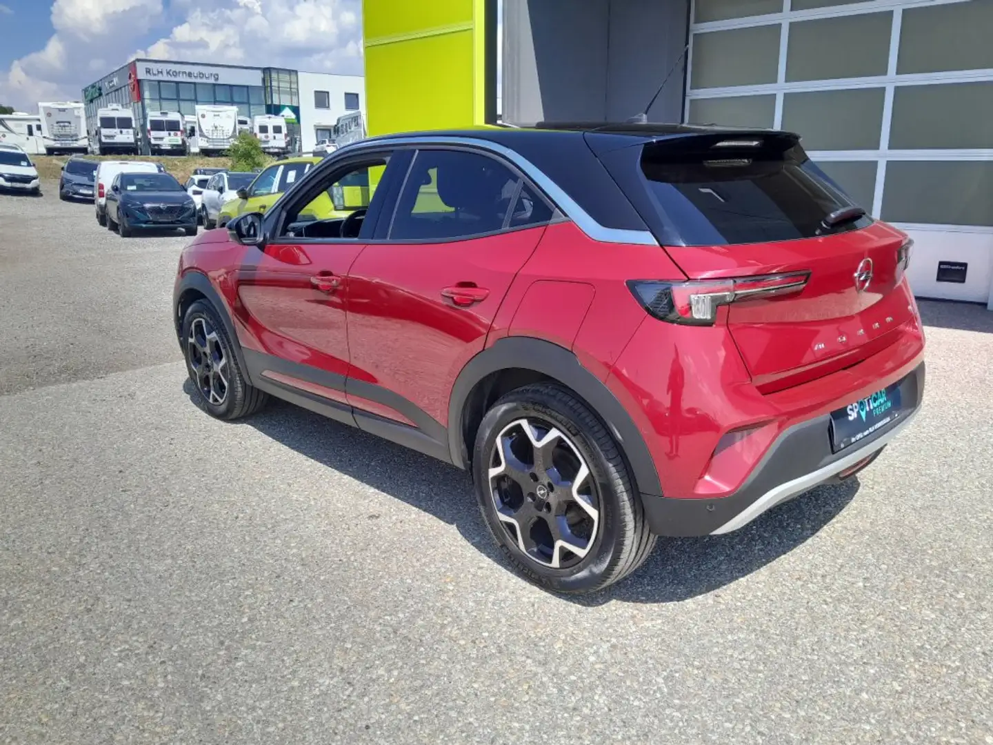 Opel Mokka -e Ultimate Elektromotor Rot - 2