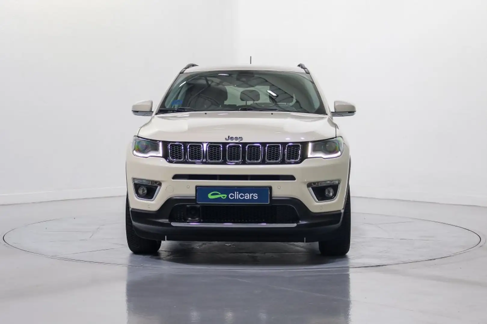 Jeep Compass 1.3 PHEV Limited EAWD Aut. 190 Naranja - 2