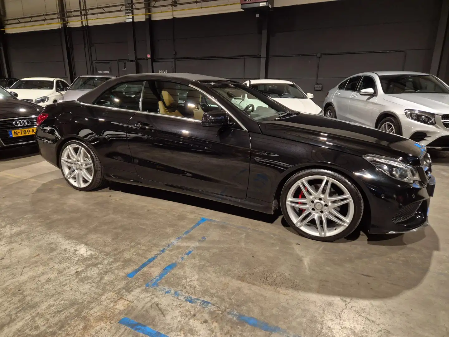 Mercedes-Benz E 200 Cabrio Prestige - AMG Edition - Automaat - Stoel e Noir - 2