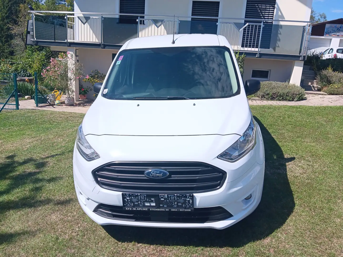 Ford Transit Connect Transit Connect L2 220 1,5 Ecoblue Basis Basis Weiß - 2