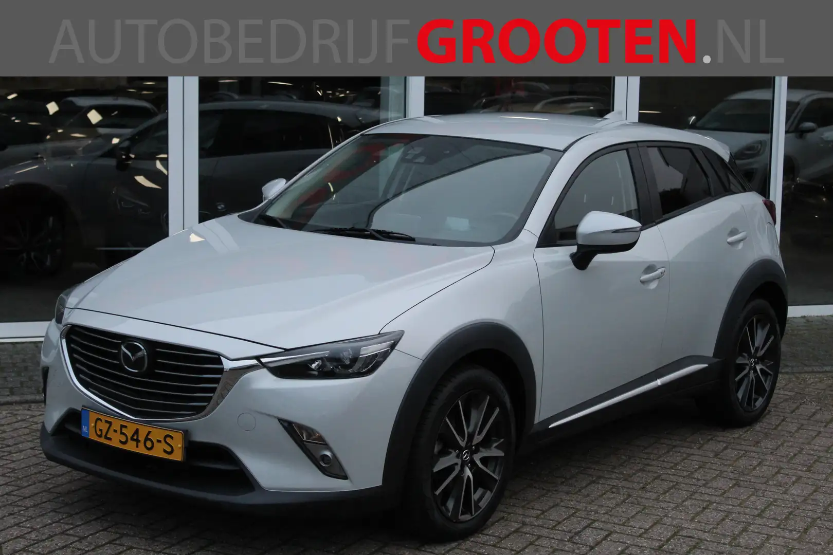 Mazda CX-3 2.0 SkyActiv-G 120 GT-M//Automaat!! Weiß - 1