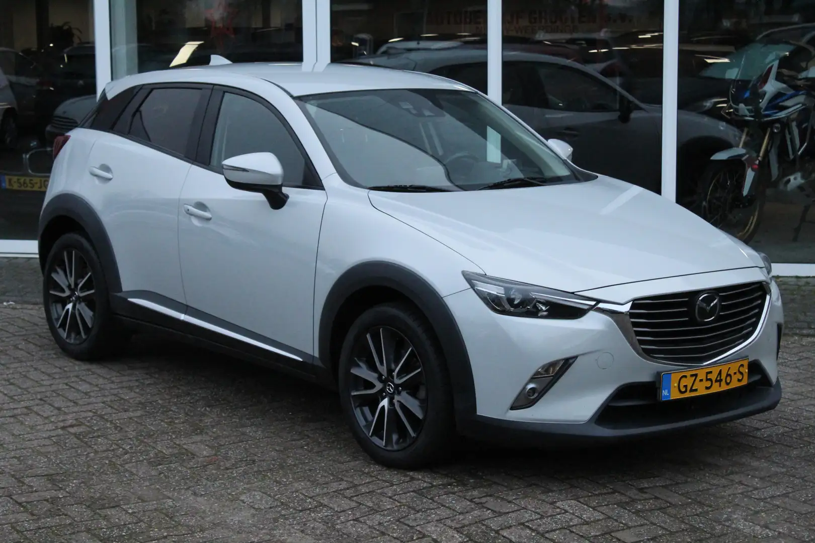 Mazda CX-3 2.0 SkyActiv-G 120 GT-M//Automaat!! Weiß - 2