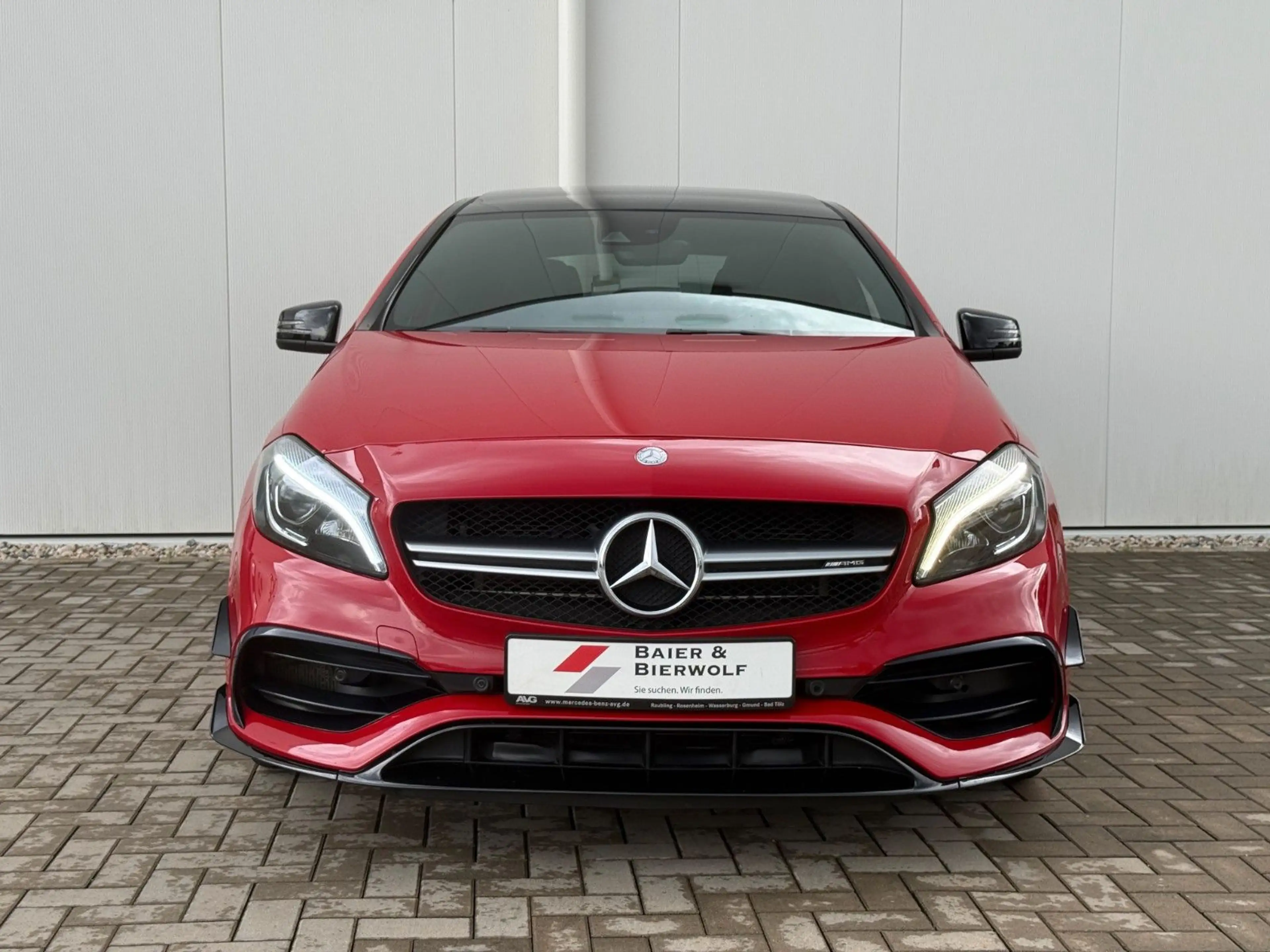 Mercedes-Benz A 45 AMG 4Matic PANO AERO-KIT PERF.-SITZE NIGHT — photo 2