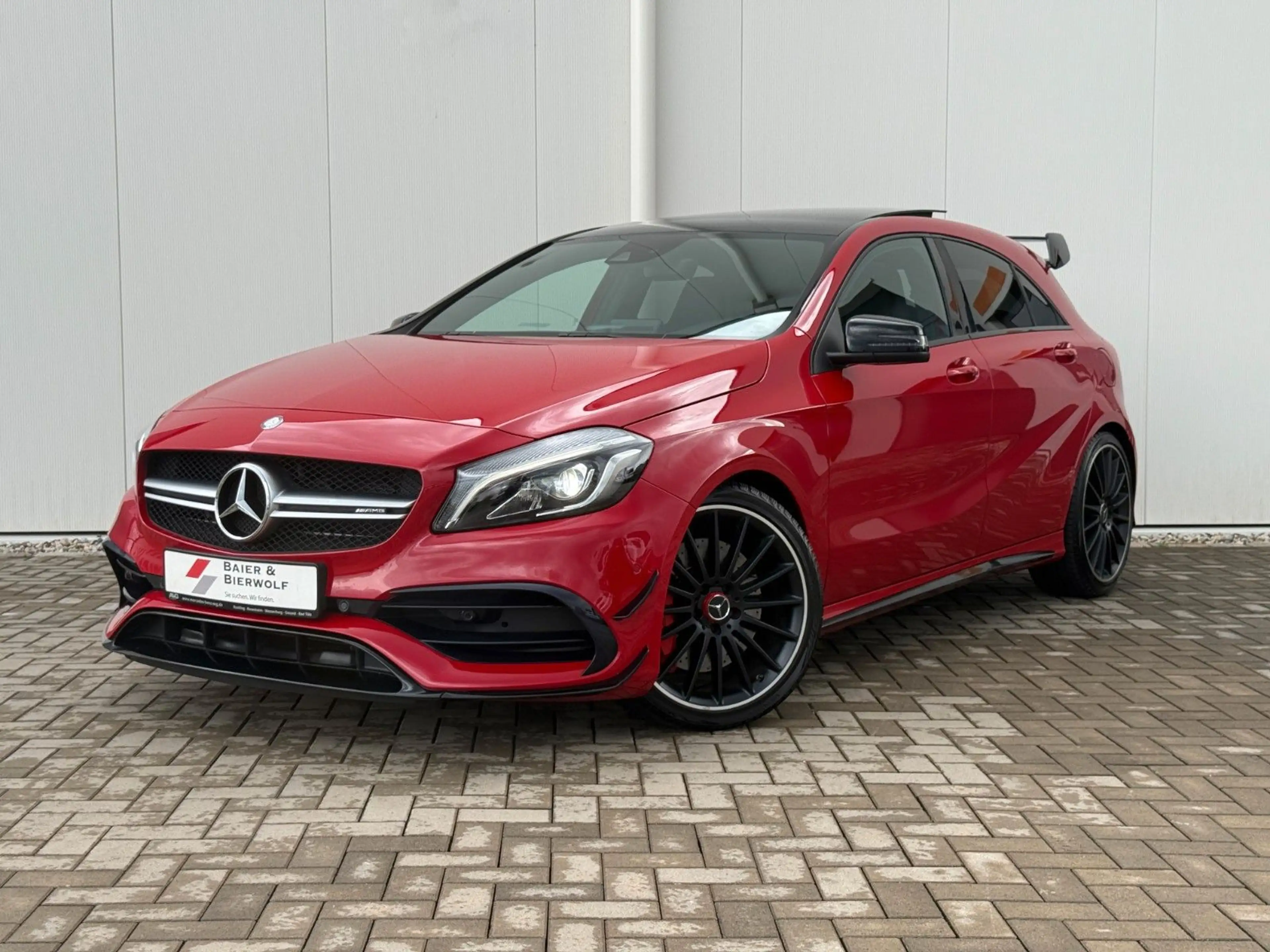 Mercedes-Benz A 45 AMG 4Matic PANO AERO-KIT PERF.-SITZE NIGHT — photo 7