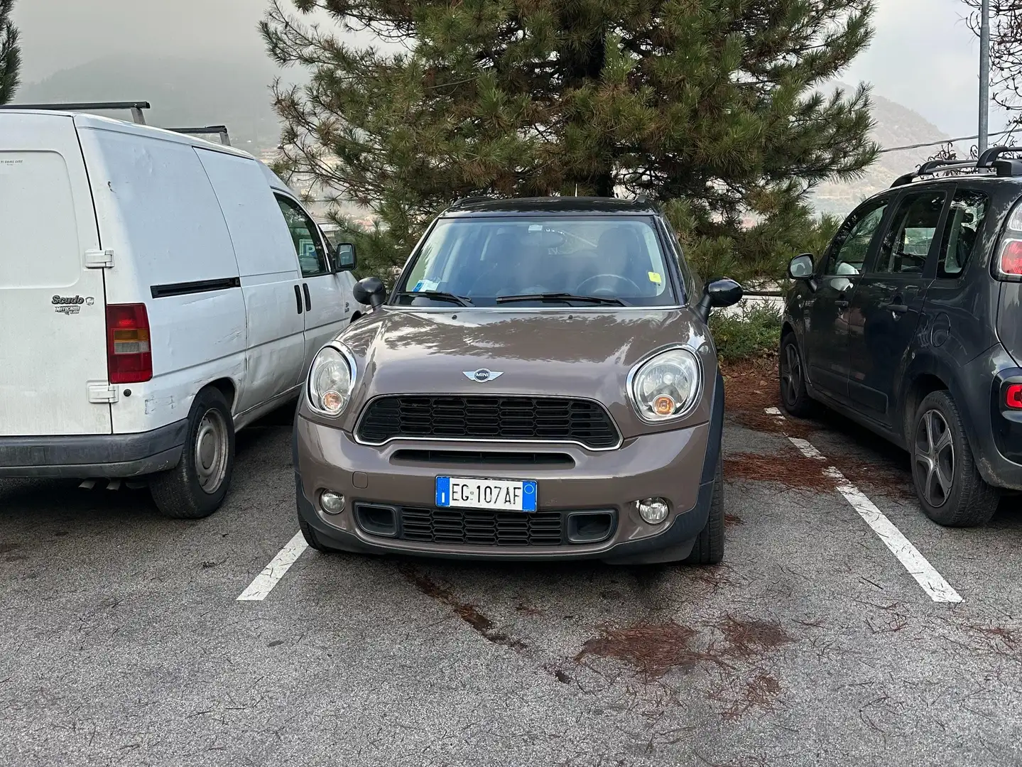 MINI Cooper S Countryman Mini Countryman R60 1.6 Braun - 1