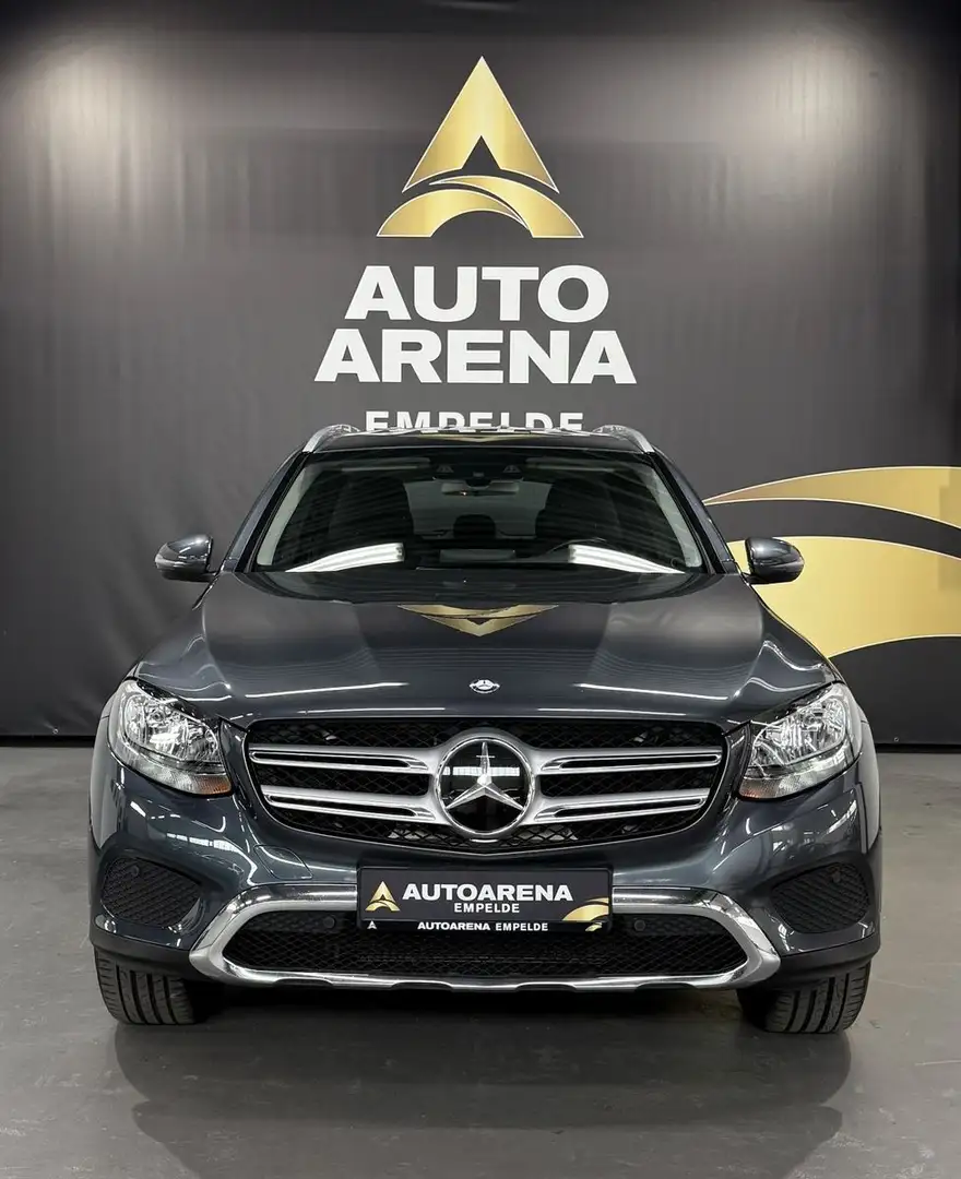 Mercedes-Benz GLC 250 d 4Matic*HUD*VZE*AHK*Temp*Standh*OffRoad Grau - 2