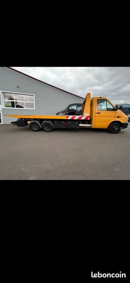Volkswagen LT VW 46 2.5 TDI. Depanneuse Galben - 1