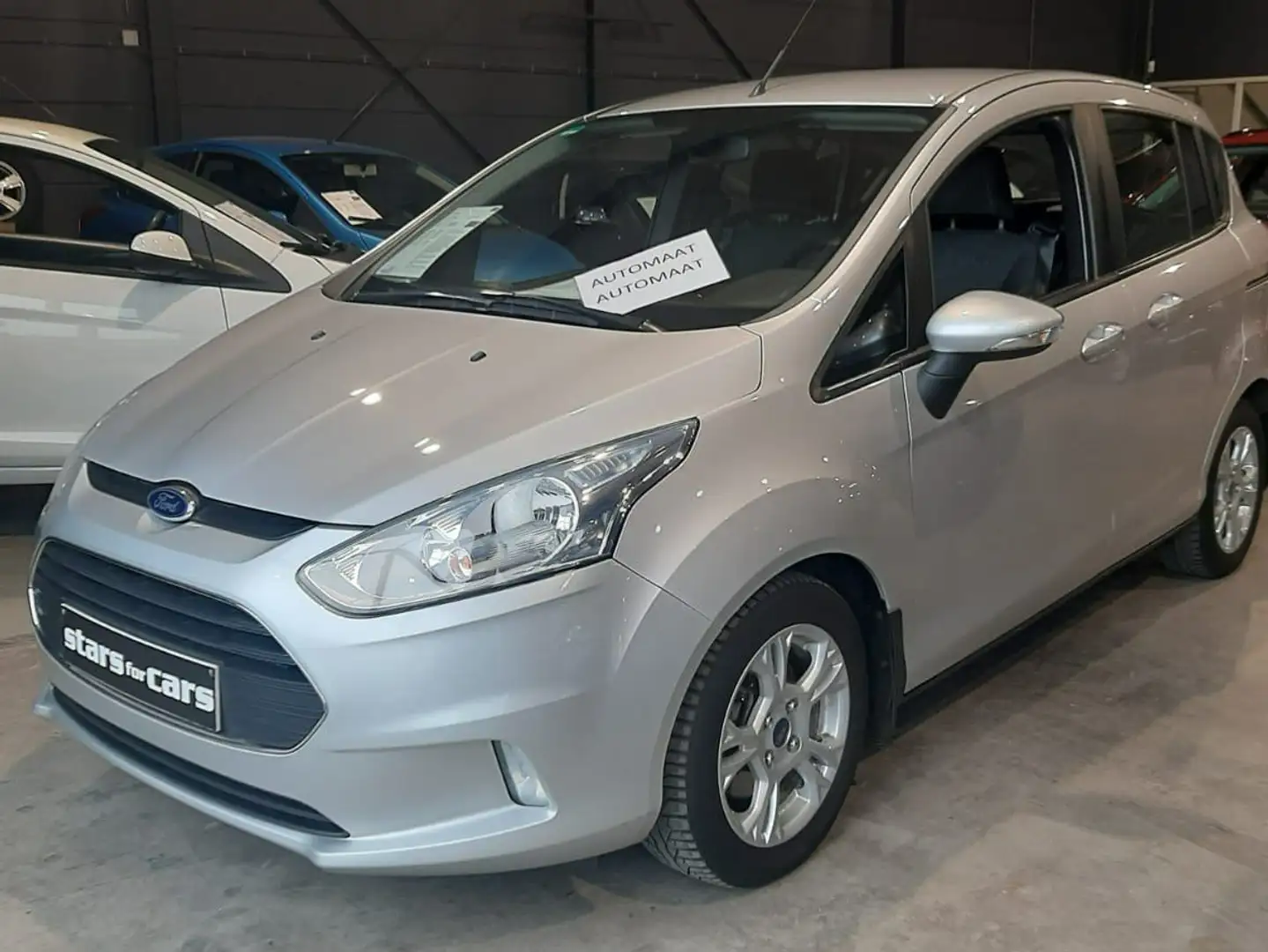 Ford B-Max B-MAX 1.6 Aut. SYNC Edition Zilver - 1