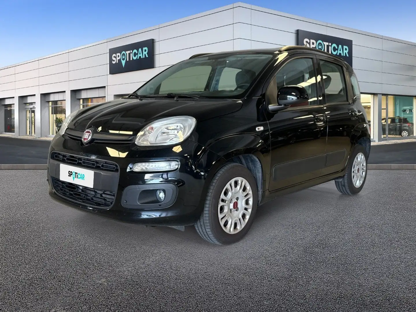 Fiat Panda 1.2 69cv S&S E6d-Temp Lounge Negro - 1
