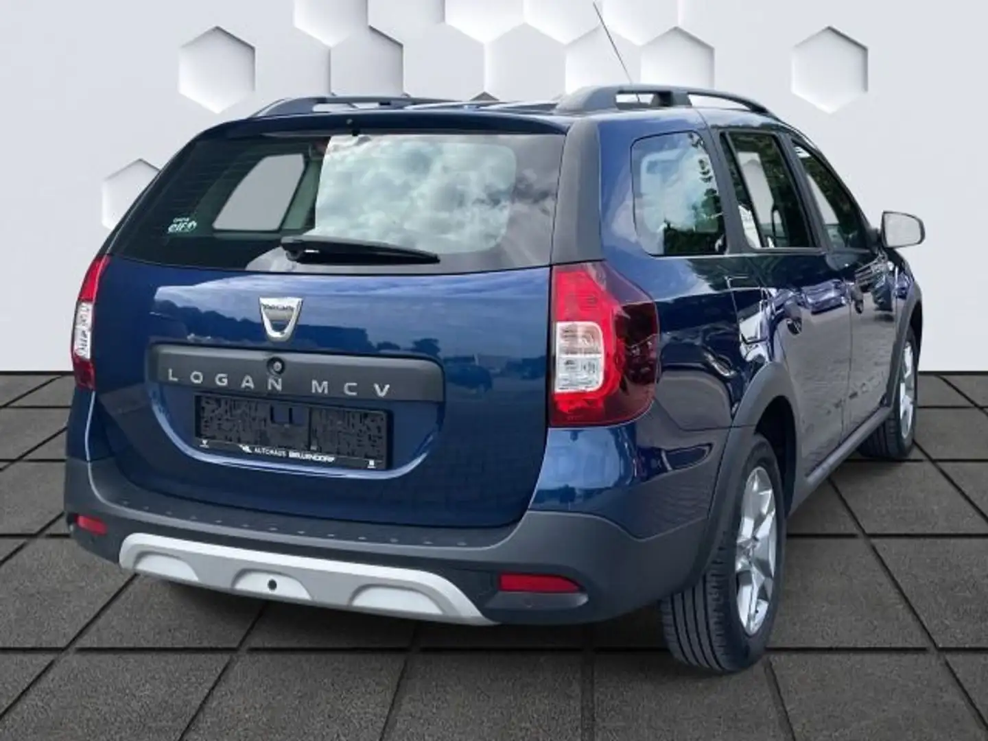 Dacia Logan II 0.9 TCe 90 MCV Stepway 5 Gang Blau - 2