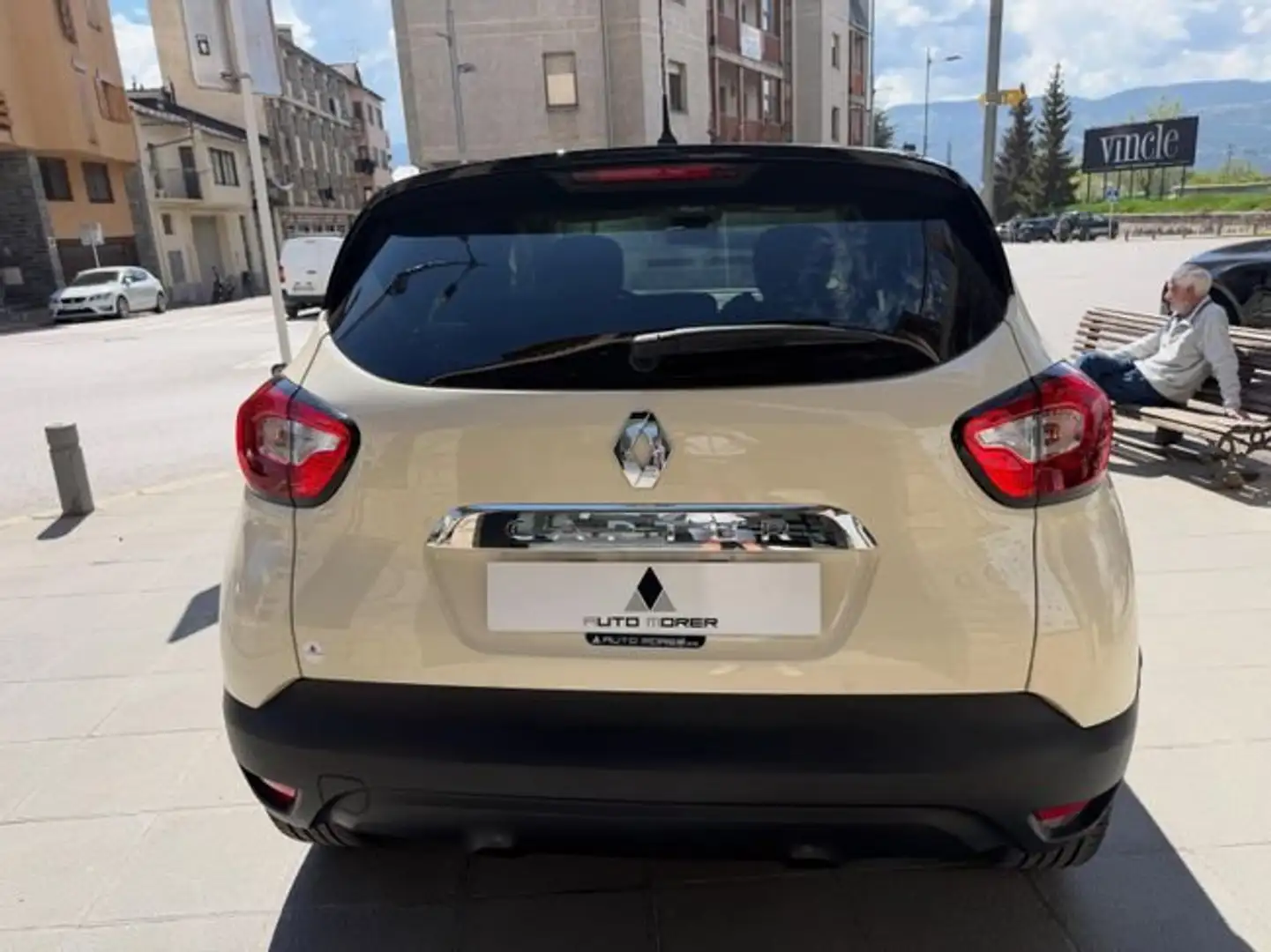 Renault Captur TCe Energy Zen 66kW Beige - 2